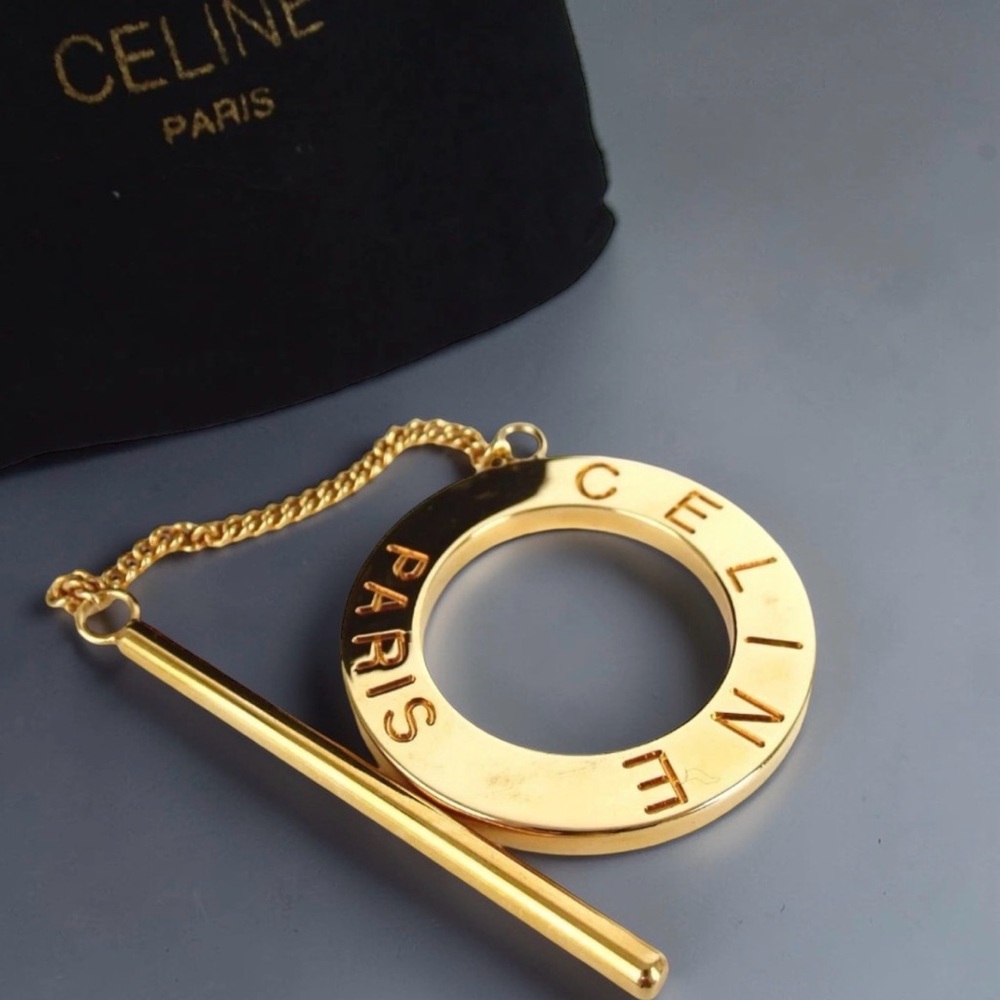 CELINE Scarf Ring 🤩✨
